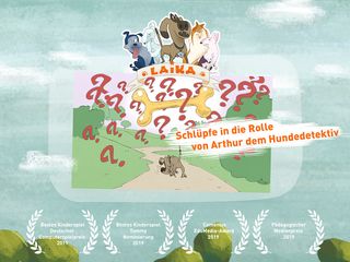 Laika - Die Spur des Goldenen - Screenshot 1