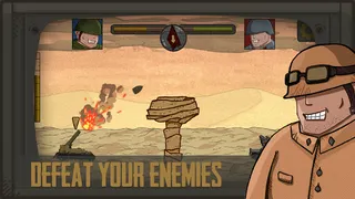 Cannons Warfare classic - Screenshot 2