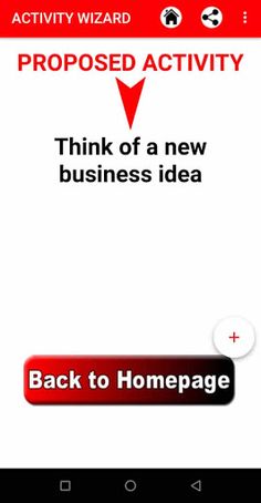 ACTIVITY WIZARD 2021 - Screenshot 1