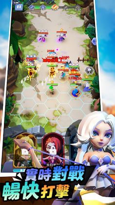 Hero Adventure: Goddess Ember - Screenshot 1