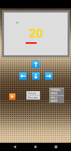 Snake: retro game - Screenshot 2