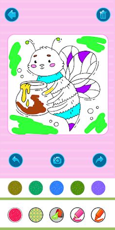 Relaxing coloring - Color fun - Screenshot 3