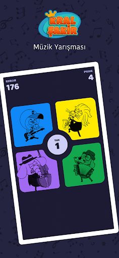 Kral Şakir - Müzik Yarışması - Screenshot 1