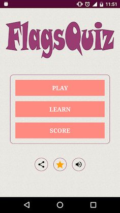 FlagsQuiz - Screenshot 1