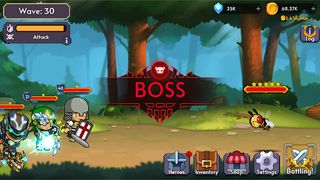 Mobile Heroes: Idle Heroes RPG - Screenshot 3