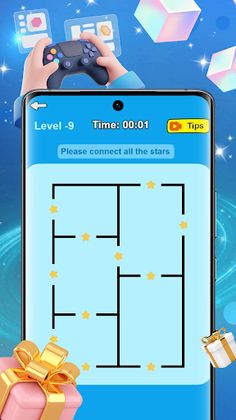 Star Maze Fun Plus - Screenshot 2