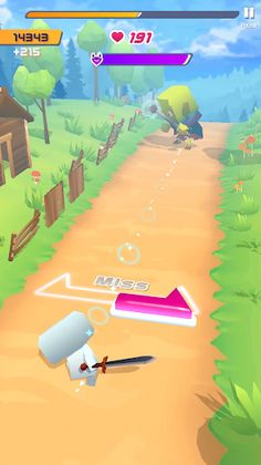 Rhythm Go: Music Surfer Taptap - Screenshot 1