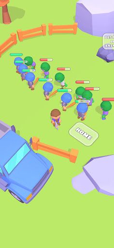 Survival Commander - Screenshot 1