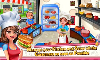 Cooking Chef Emmy's Restaurant - Screenshot 3