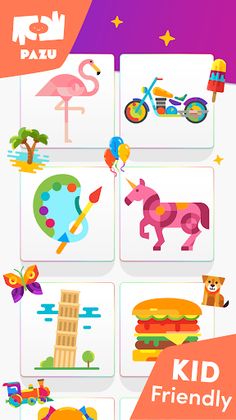 Coloring games for toddlers - Screenshot 3