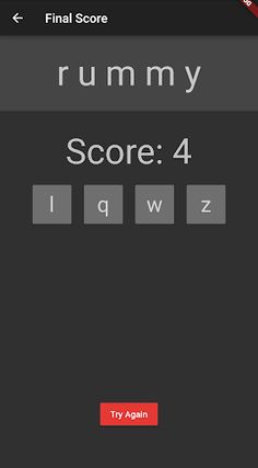 Evil Hangman - Screenshot 4
