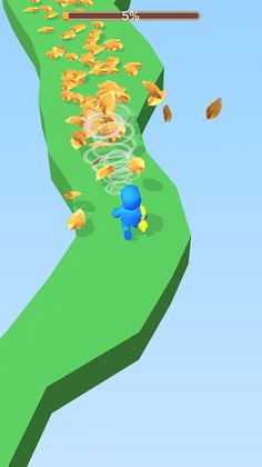 Blowing Leaves! - Screenshot 2