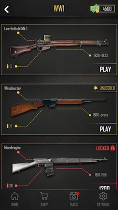 Gun Weapon Simulator Game - Screenshot 1