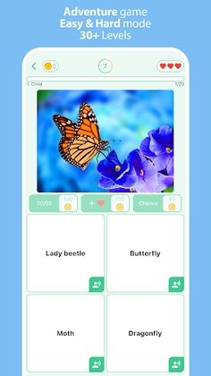 Animals Quiz: Memory learning - Screenshot 3
