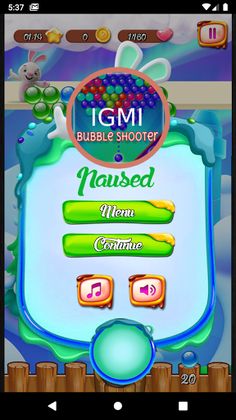 Igmi Bubble Shooter - Screenshot 2