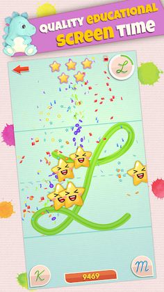 LetraKid PRO: Cursive Writing - Screenshot 4