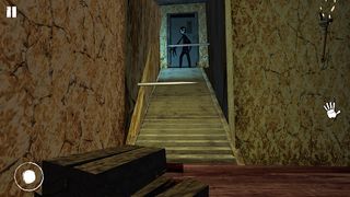 Scary Rainbow Blue Monster 3D - Screenshot 2