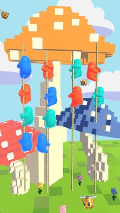 Blobs sort Puzzle 3D - Screenshot 2