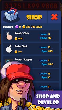 Coin Time - Clicker - Screenshot 2