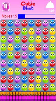 Cutie Blast - Screenshot 1