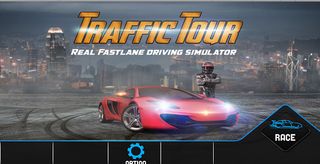 Traffic Drive - Screenshot 1