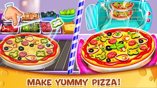 Kids Pizza Maker Cooking Games - Screenshot 1