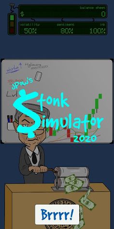 Stonk Simulator - Screenshot 1