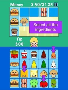Burger Memory Game - Screenshot 4