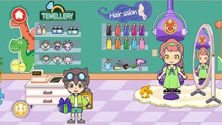 Dokky Life: Kids Hair Salon - Screenshot 2