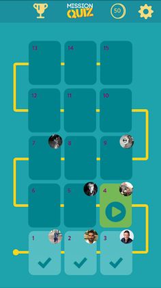 Mission Quiz - Screenshot 1