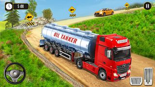 Real Truck Oil Tanker Games - Screenshot 3