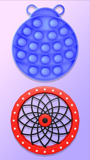 Fidget Toys Set Pop It Bubble - Screenshot 3