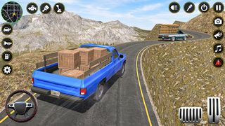Cargo Pickup Truck Simulator - Screenshot 3