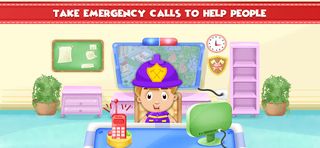 Firefighter Rescue Simulator - Screenshot 1