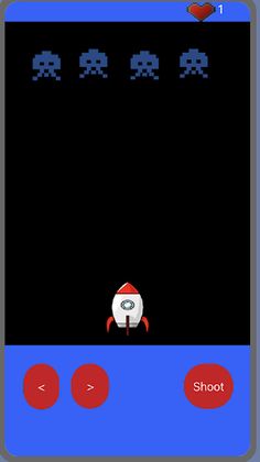 Space Invaders by Airlangga - Screenshot 2