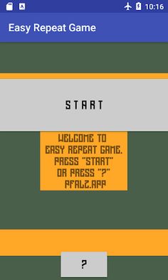 Easy Repeat Game - Screenshot 1