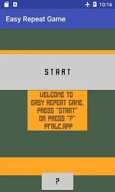 Easy Repeat Game - Screenshot 1