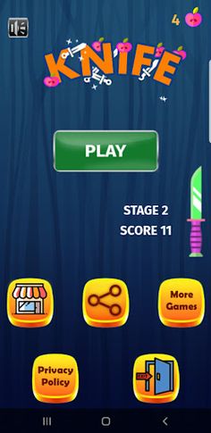 Blade Bounce - Screenshot 1