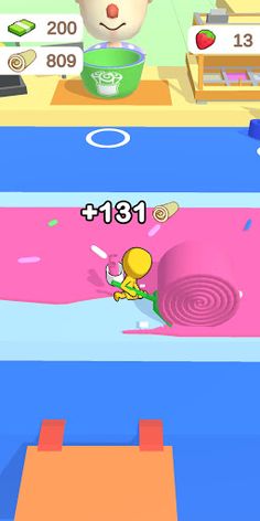 IceCream Roll Factory - Screenshot 1