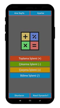 Math Games: Math Matrices - Screenshot 1