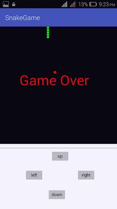 Snake Game - Screenshot 4