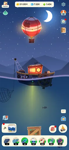 Among Water: Relaxing games - Screenshot 3