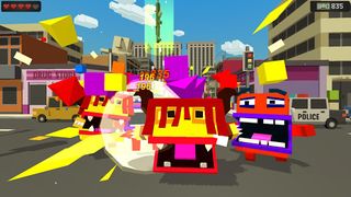 Angry cubes - Screenshot 1