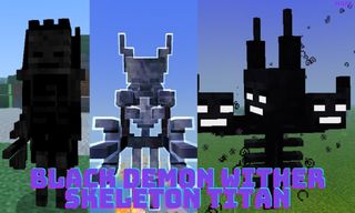 Black Demon Wither Skeleton Ti - Screenshot 1