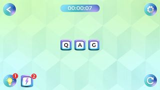 Words and Cubes - Screenshot 3