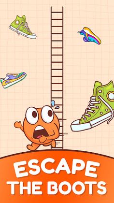 Escape The Boots - Endless Run - Screenshot 1