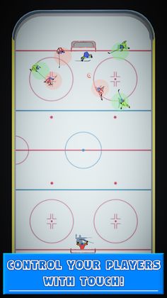Top-Down Touch Hockey PVP - Screenshot 2