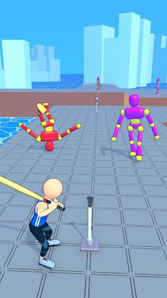 Baseball Hero 3D - Screenshot 4