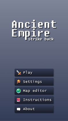 Ancient Empire: Strike Back Up - Screenshot 1