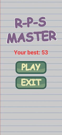 RPS Master - Screenshot 1